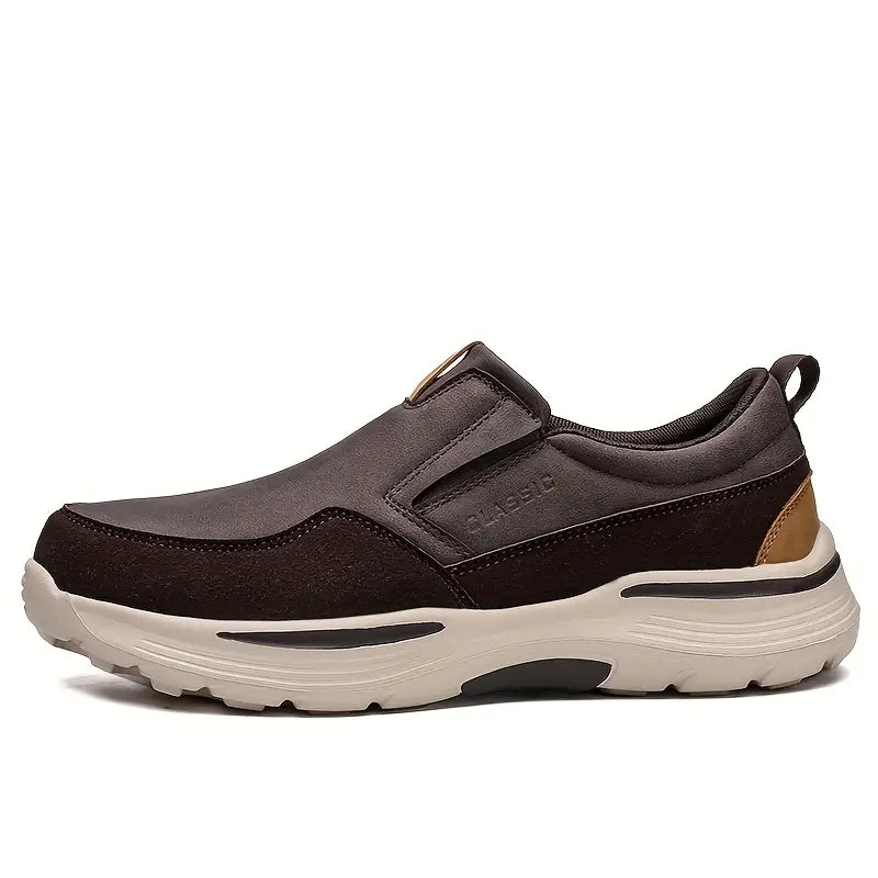 Keidean - Breathable Canvas Lace-Up Sneakers