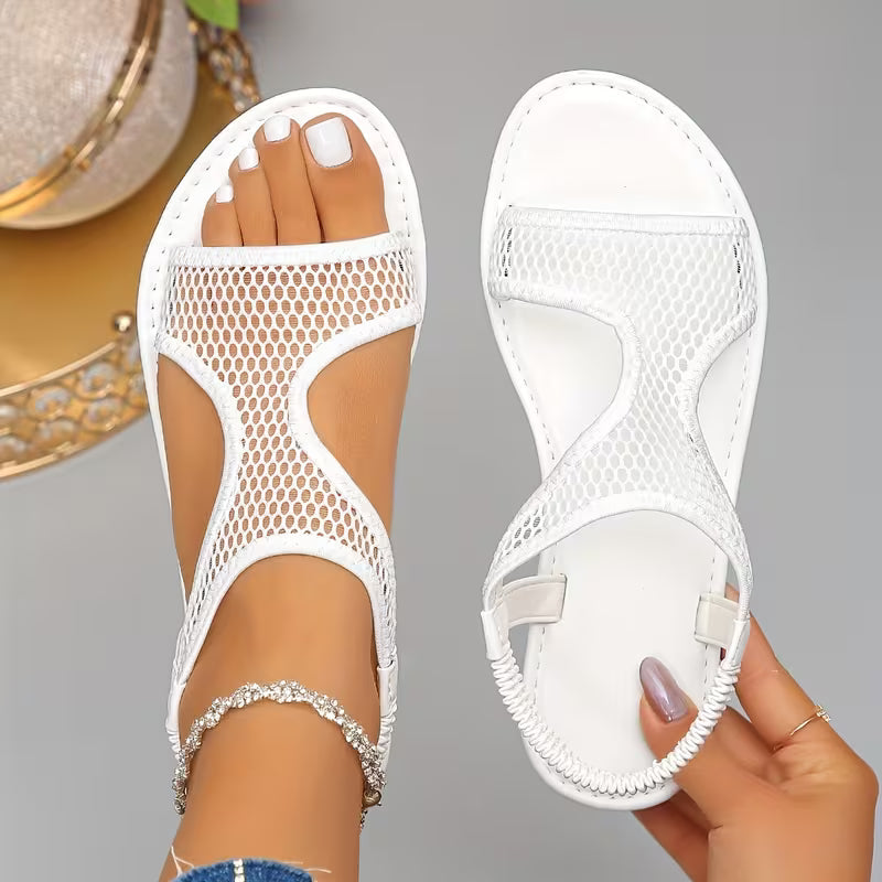 Rahaf - Casual Summer Strap Flat Sandal