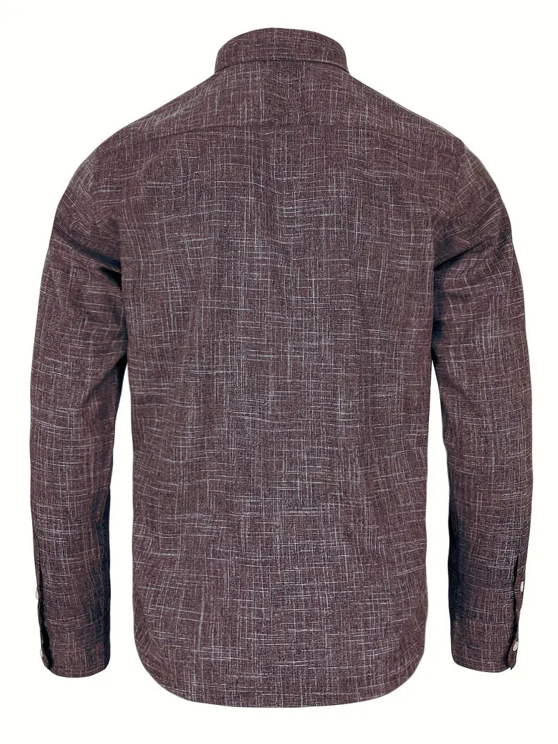Teodoro - Long Sleeve Button Up Shirt