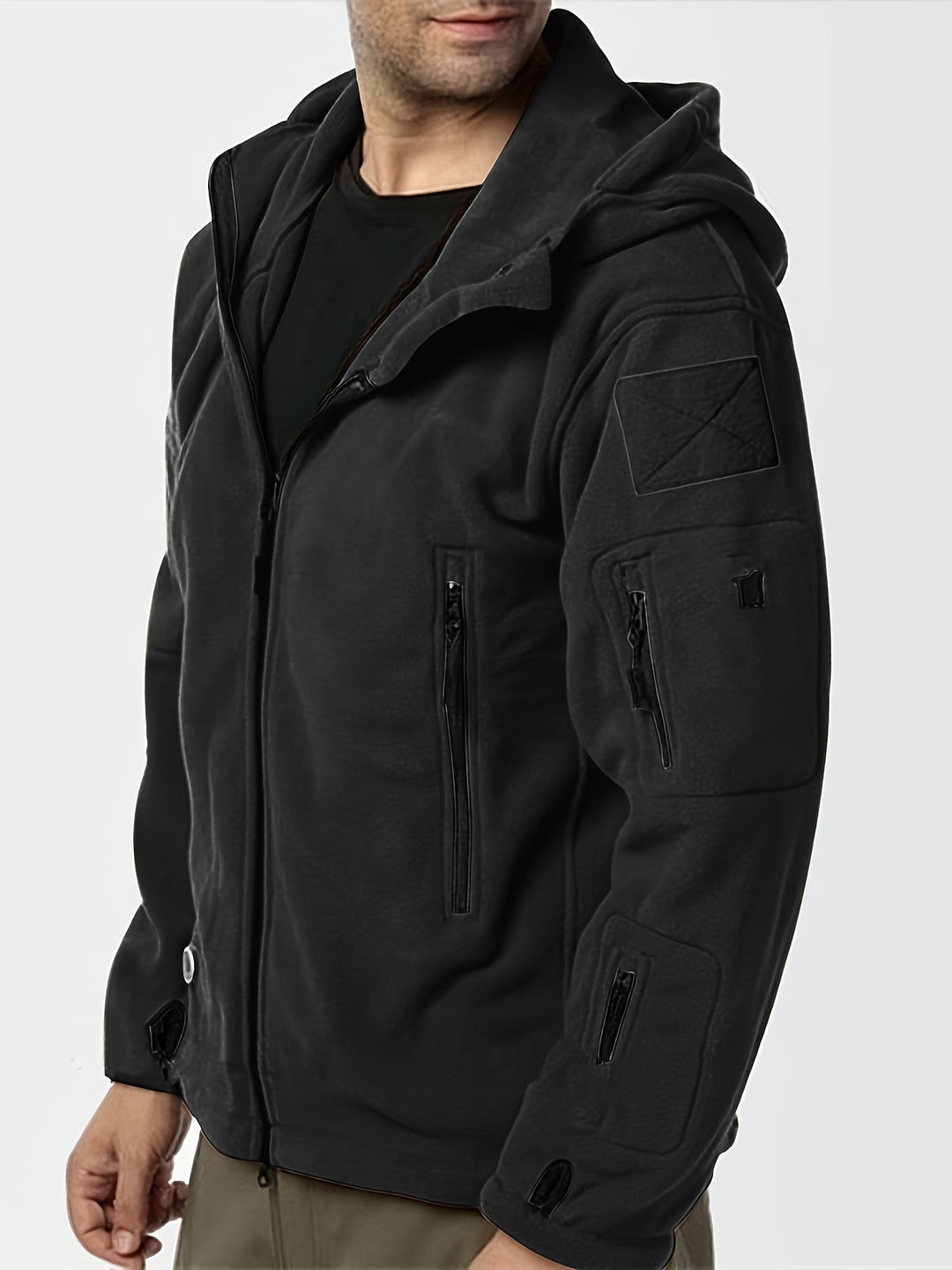 Rosendo - Long Sleeve Hoodie With Pockets