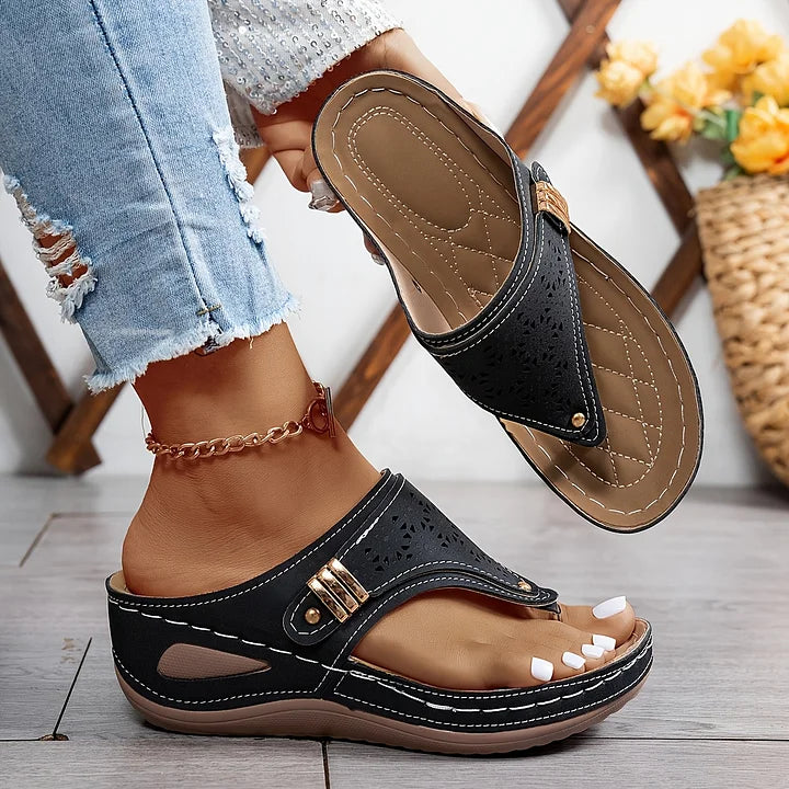 Tiara - Stylish Wedge Sandal