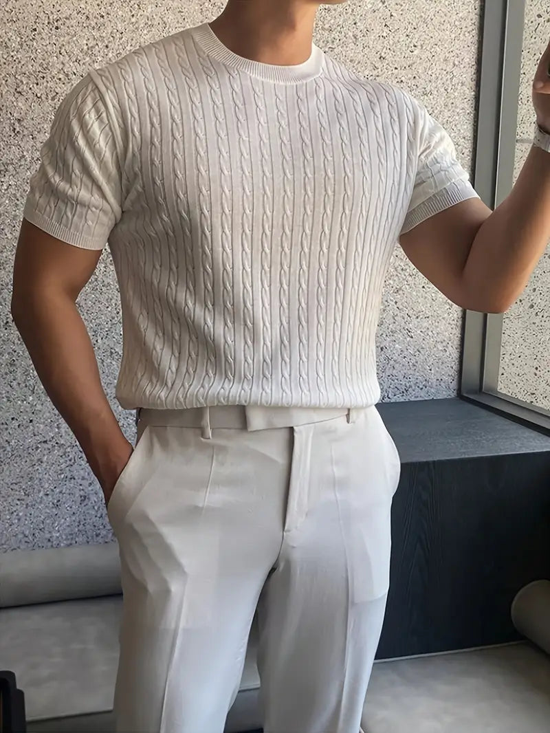 Kiril - Elegant Knitted Sweater
