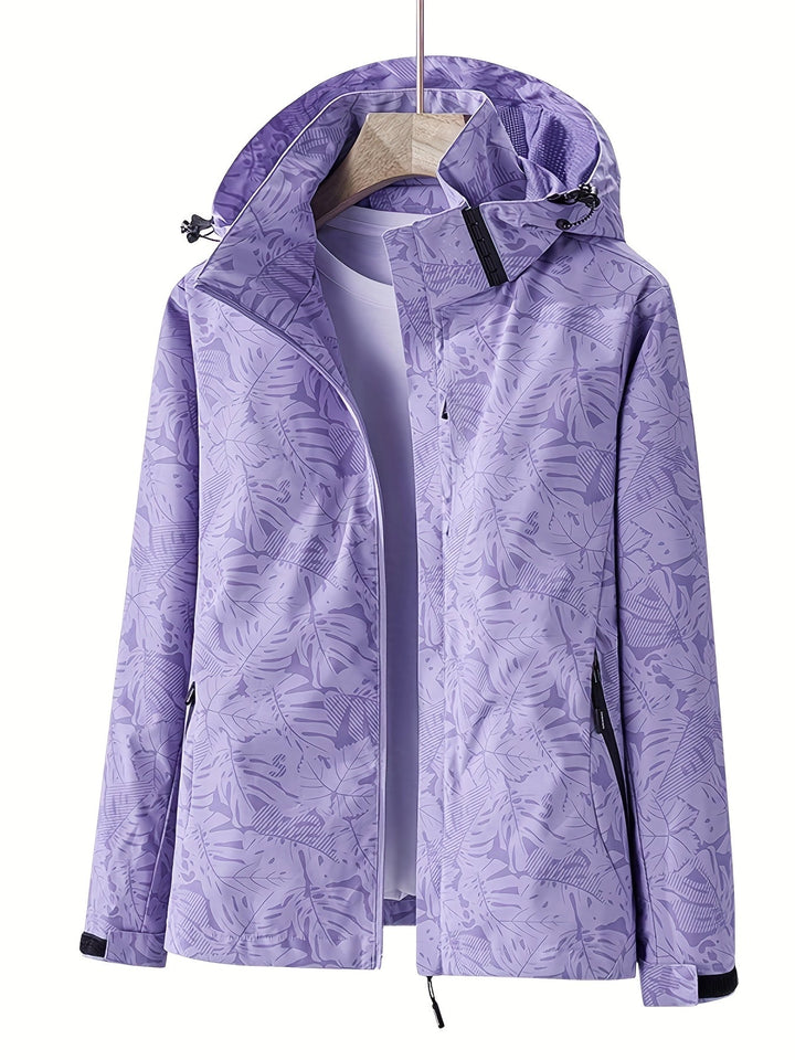 Joana - Windproof Printed Jacket