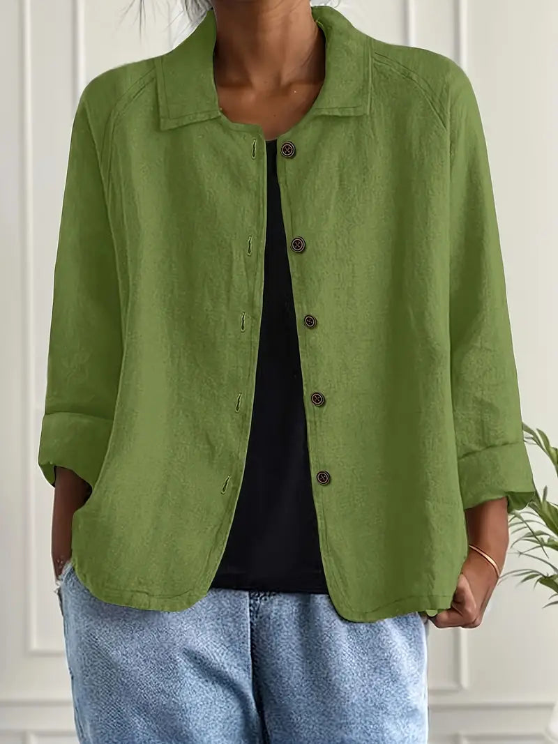 Giesela - Breathable Long Sleeve Shirt