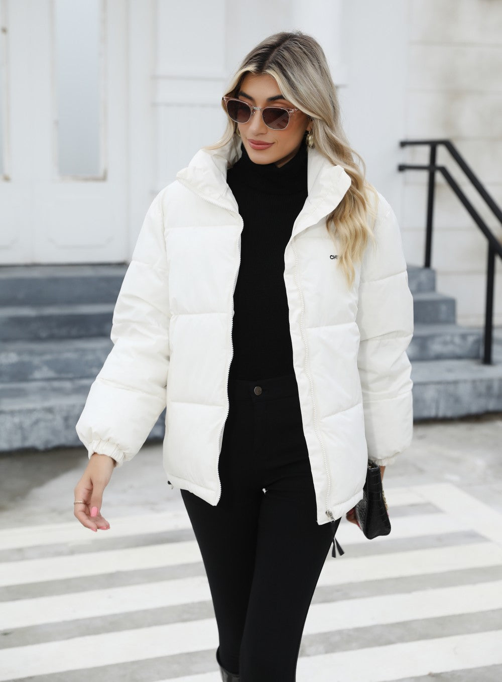 Elysana - Windproof Quilted Warm Jacket