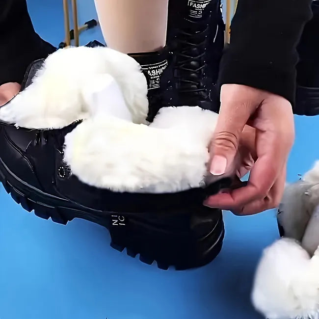 Peneoys - Warm Leather Winter Boot