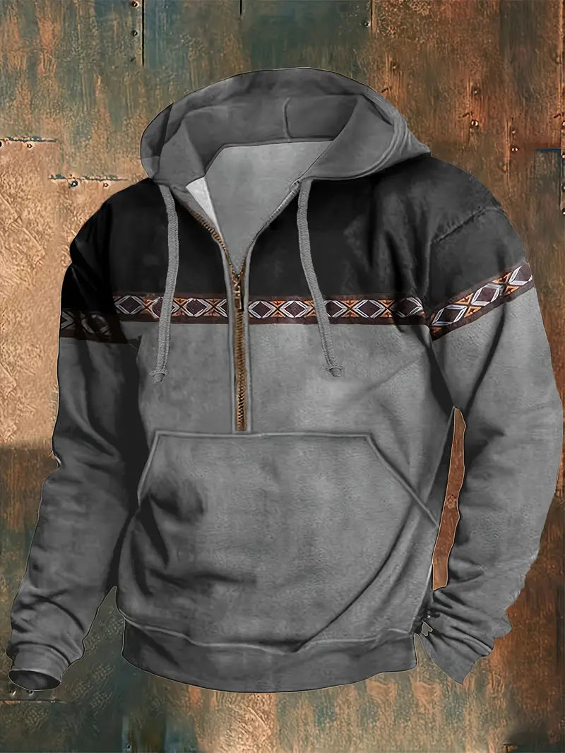 Hester - Long Sleeve Hooded With Zipper