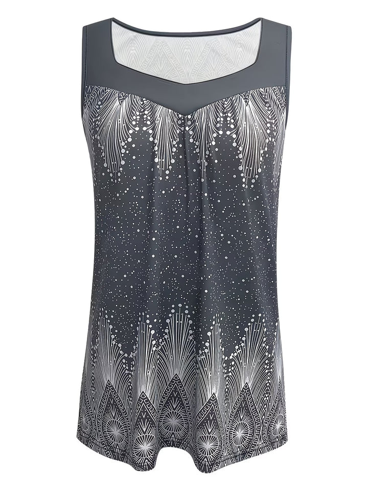 Thembi - Comfortable V-Neck Tank Top