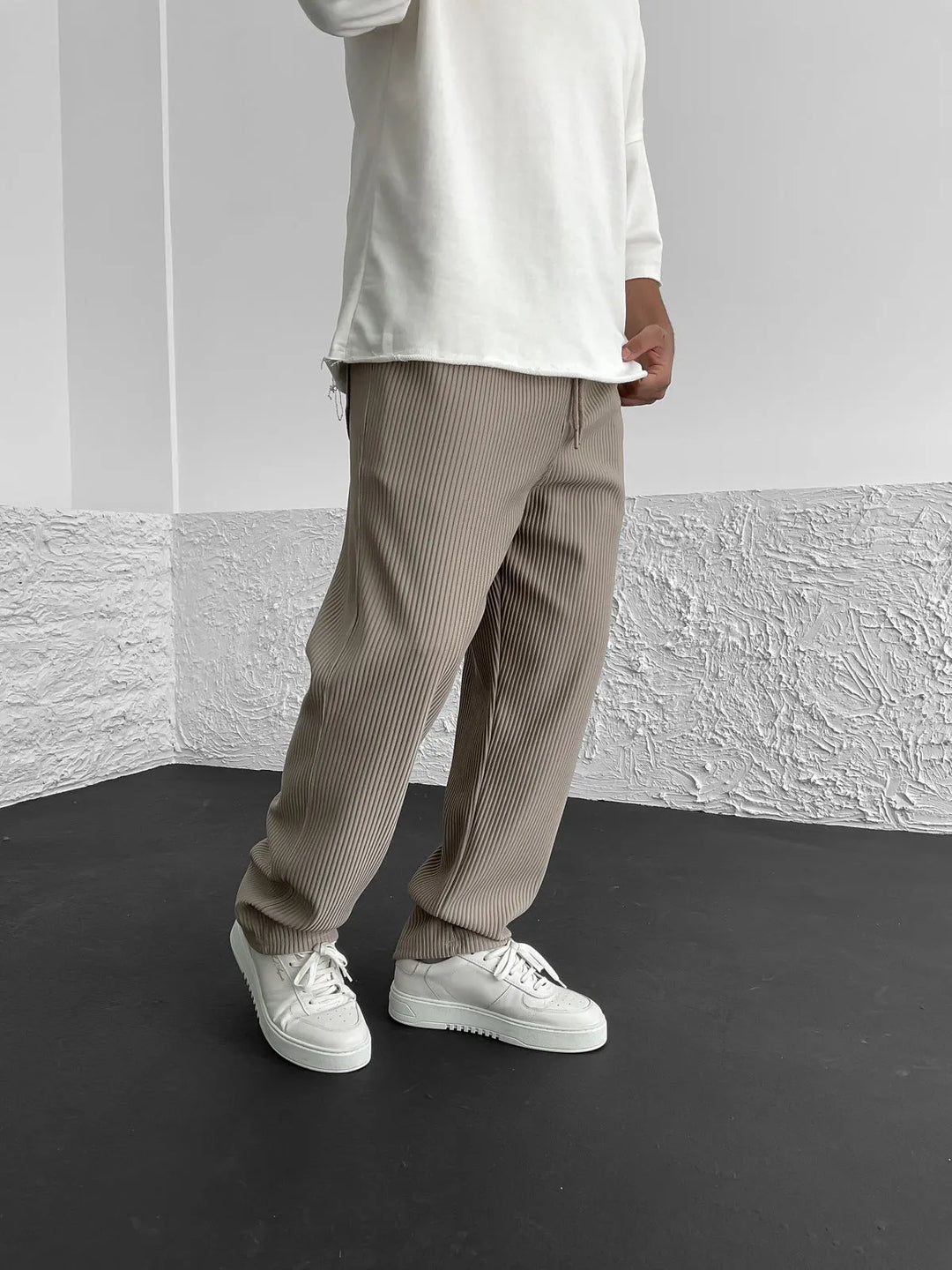 Wigand – Comfort Ribbed Spandex Pants
