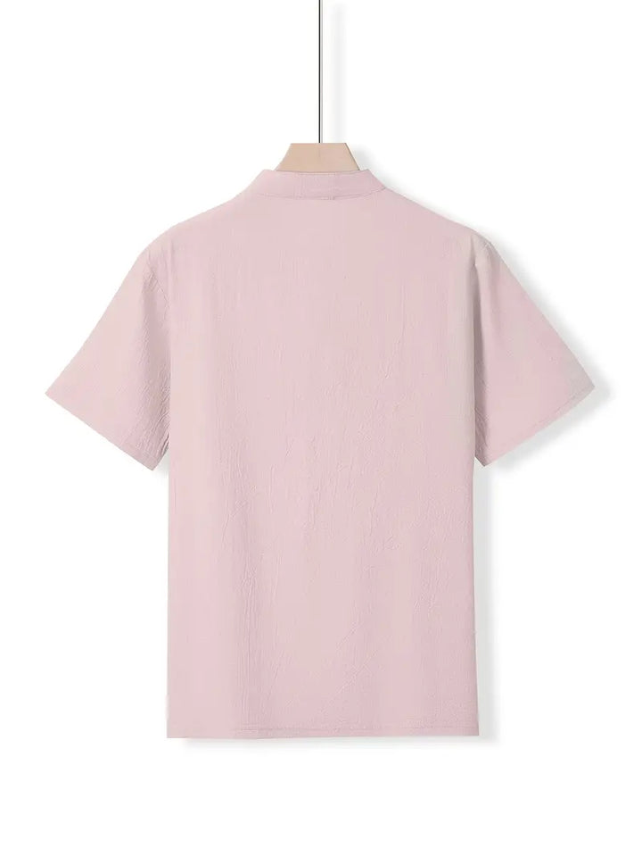 Vaughn - Elegant Short Sleeve Shirt