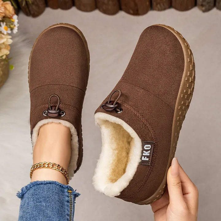 Theoia - Comfortable Faux Fur Shoes