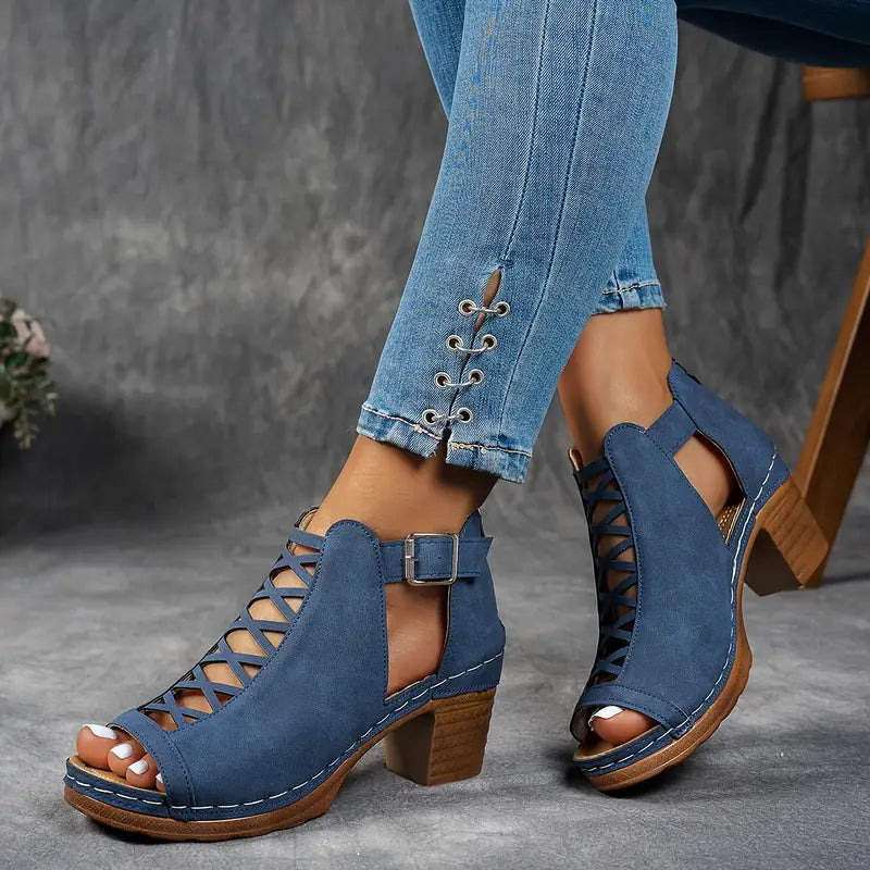 Alexia - Stylish High Heel Sandal