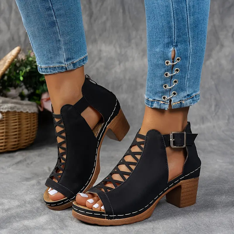 Alexia - Stylish High Heel Sandal