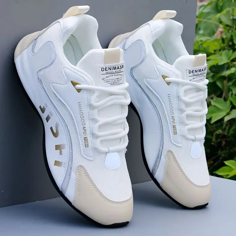 Horace - Comfortable Lace-Up Sneaker