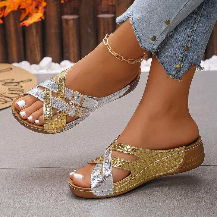 Deniza - Orthopedic Breathable Slipper
