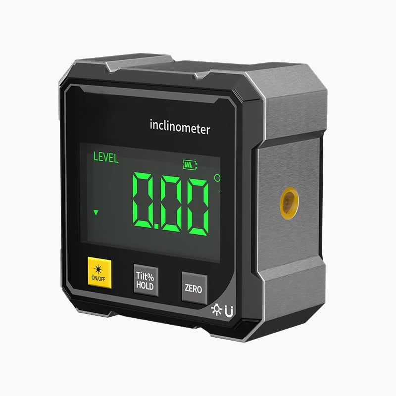 MagPro - 4 Sided Magnetic Digital Protractor With Laser