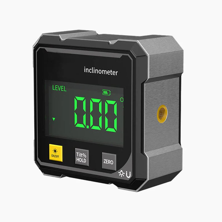 MagPro - 4 Sided Magnetic Digital Protractor With Laser
