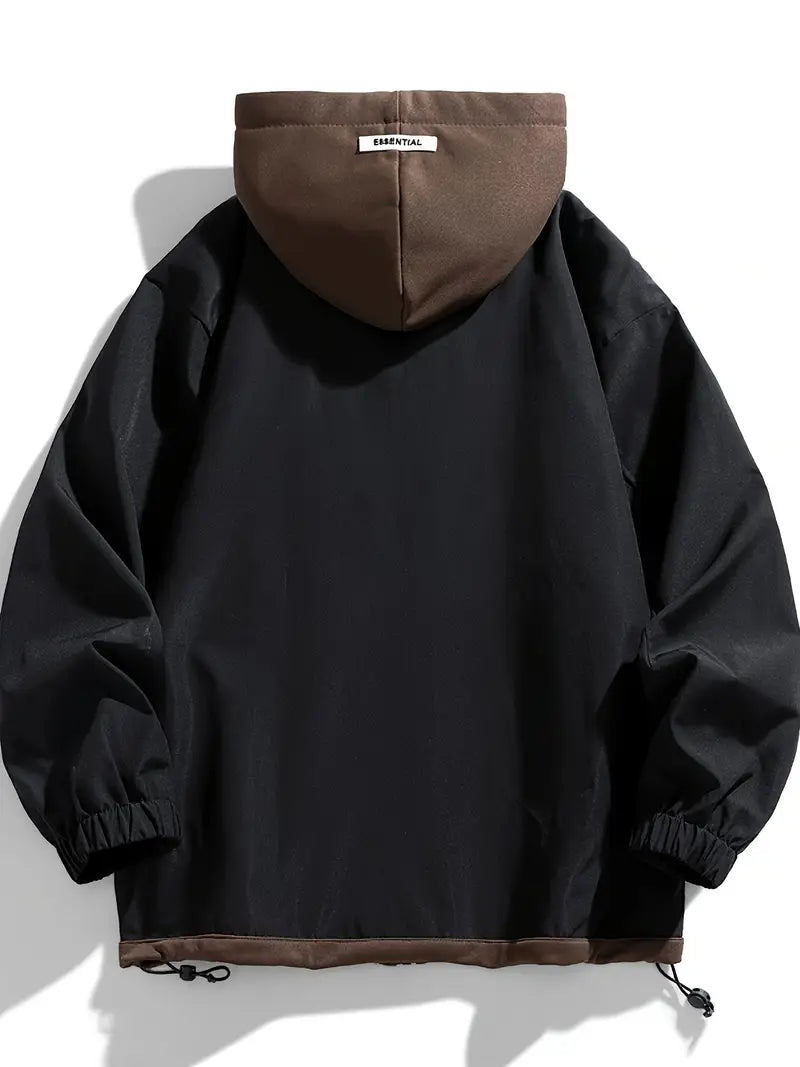 Carson - Casual Hooded Jacket With Pocket