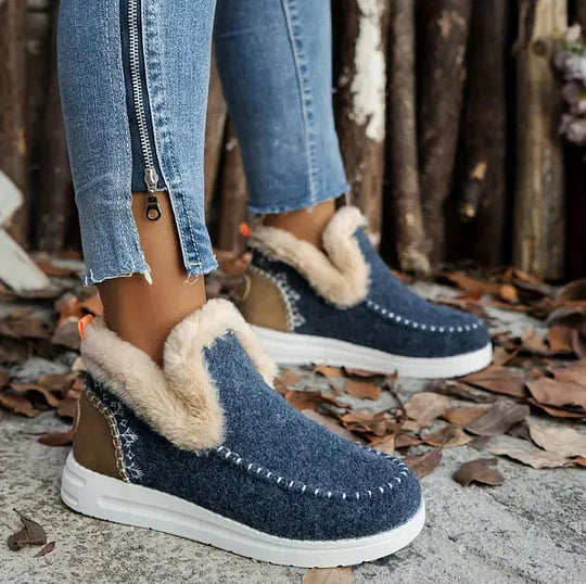 Zoraida - Comfortable Slip-on Sneakers