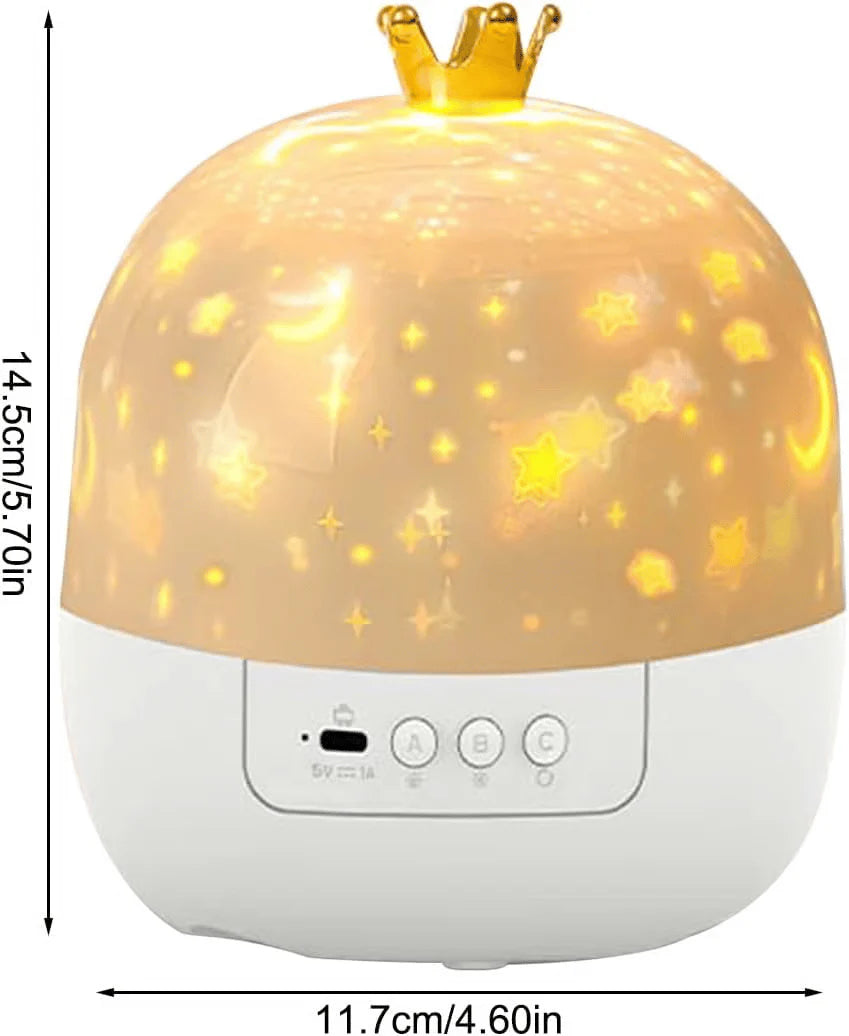 GlowVerse - Night Projector Light