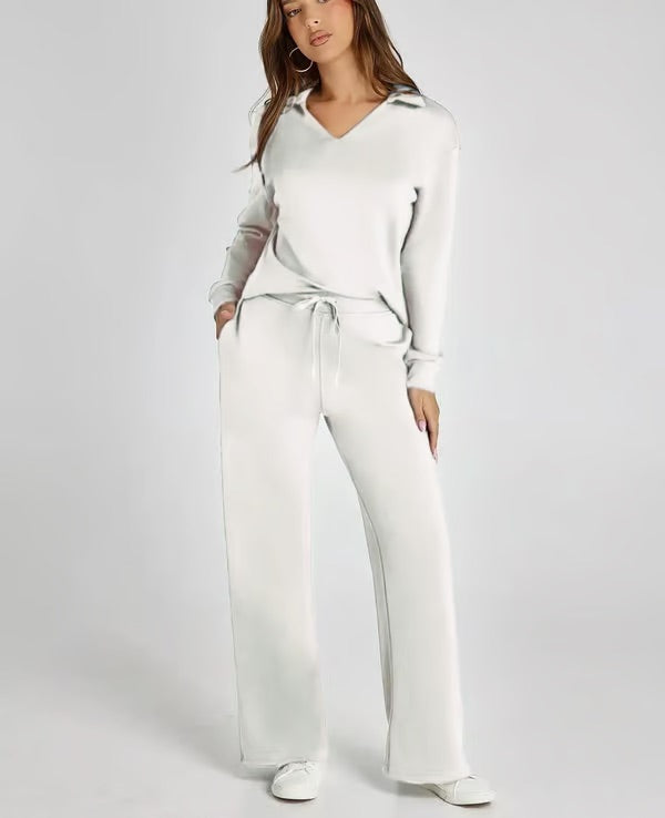 Nivetha - Long Sleeve 2 Piece Set