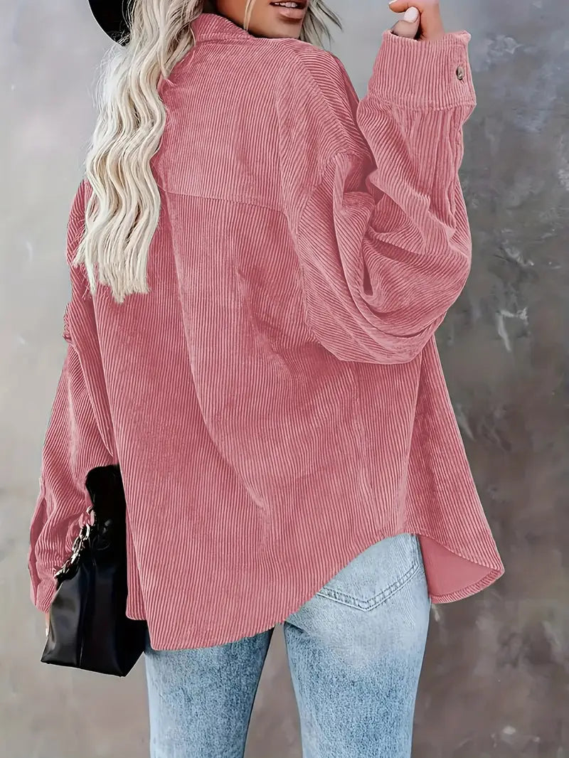 Irmela - Long Sleeve Button Shirt
