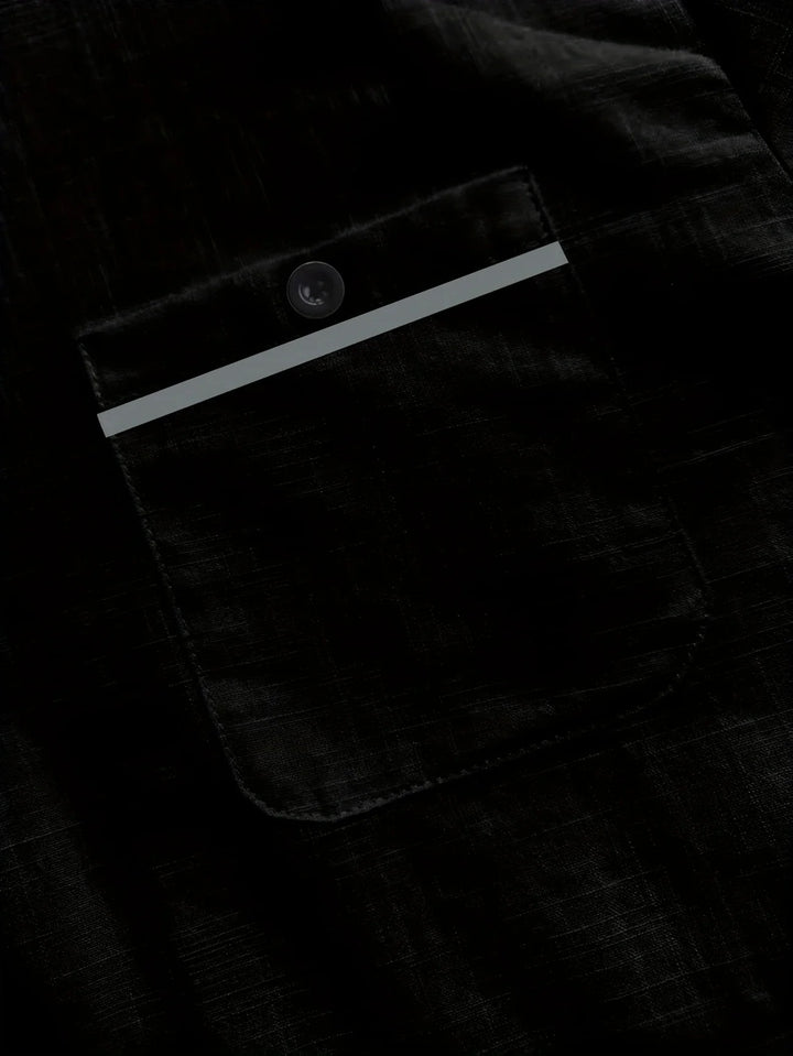 Putin - Breathable Short Sleeve Shirt With Pocket