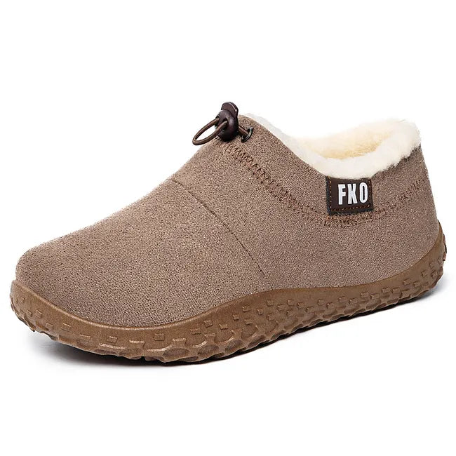 Theoia - Comfortable Faux Fur Shoes