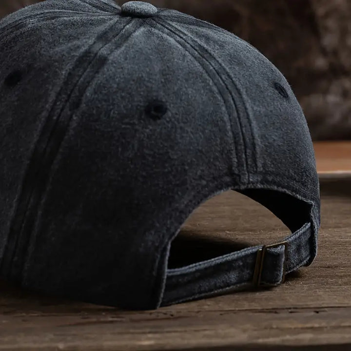 Ermil - Embroidered Mountain Peak Baseball Cap