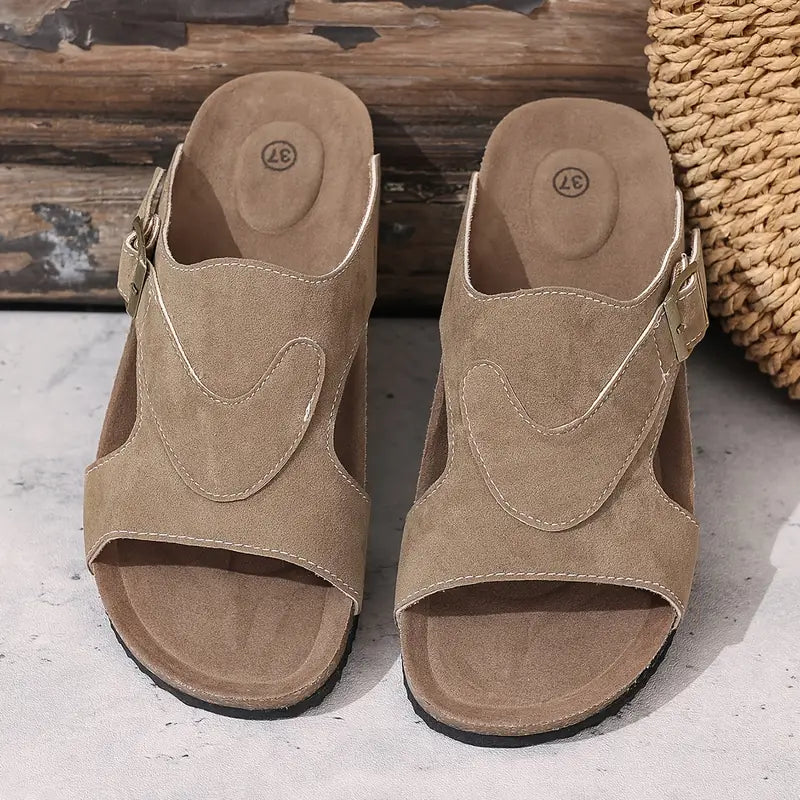 Lidiya - Stylish Non Slip And Strap Sandal
