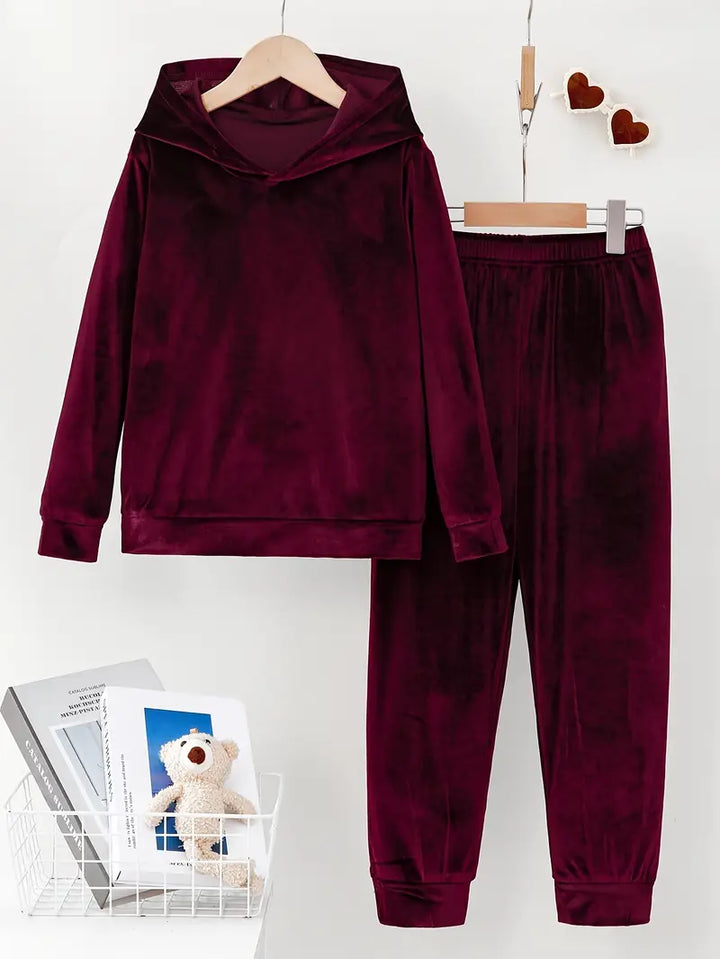 Jasminka - Long Sleeve Two Piece Set
