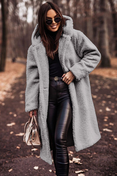 Cherie - Warm And Cozy Wool Coat
