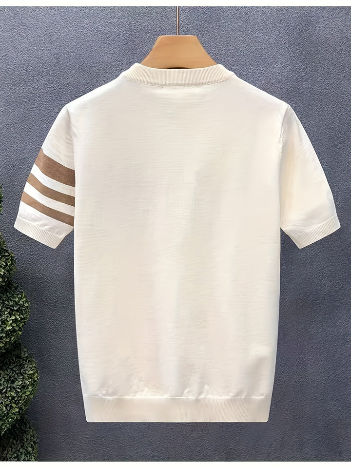 Harper - Comfortable  T-Shirt With Round Neck