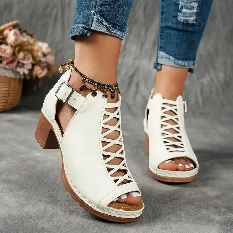 Alexia - Stylish High Heel Sandal