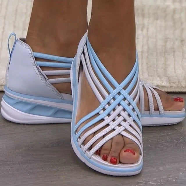 Earlene - Breathable and Shock-Absorbing Sandals