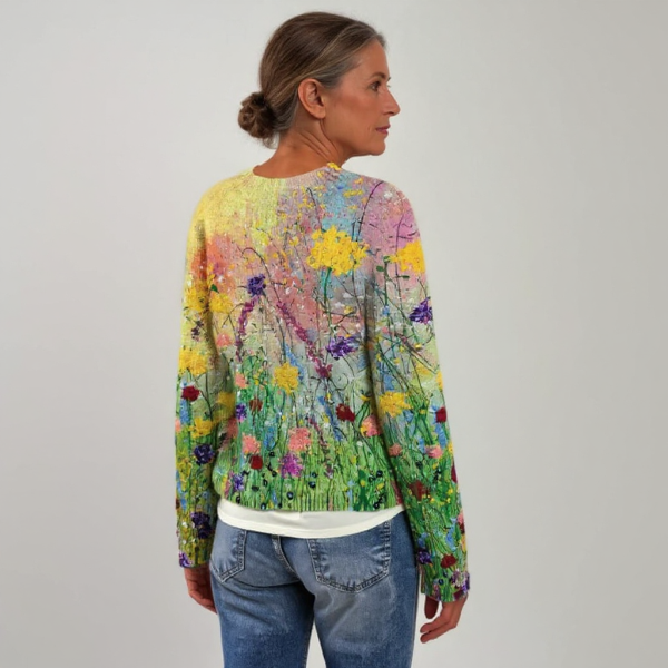 Francescaa - Handcrafted Wool Sweater