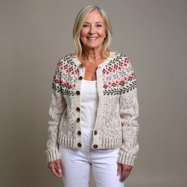 Claudia - Handcrafted Wool Sweater