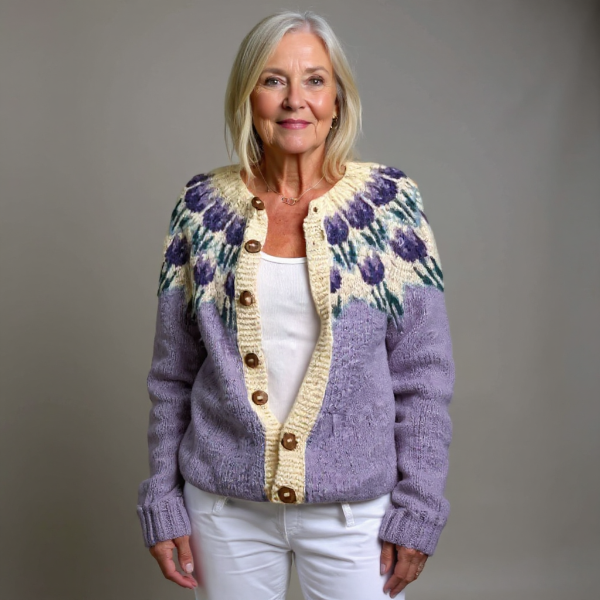 Livia - Handcrafted Wool Sweater