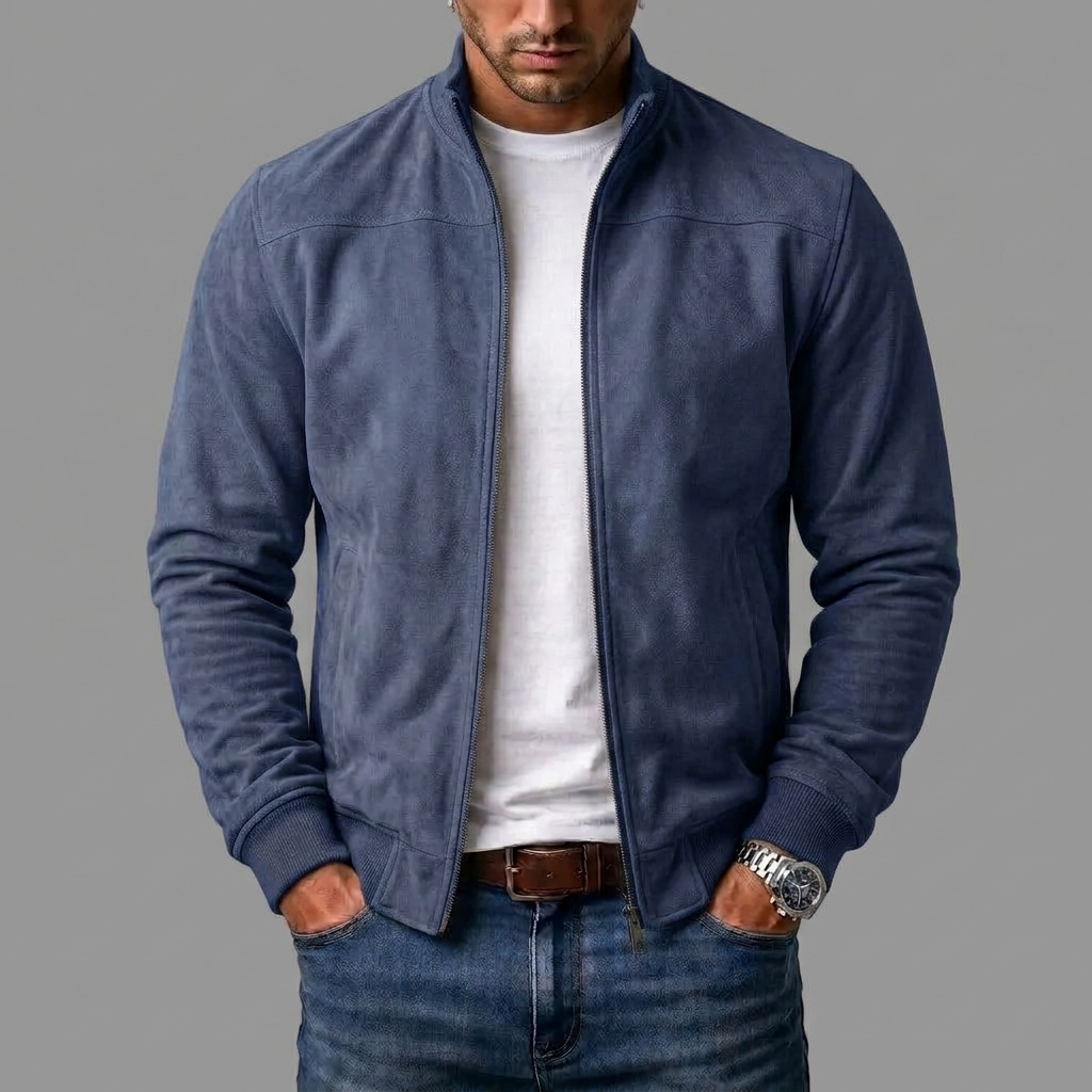 Palana - Elegant Suede Jacket