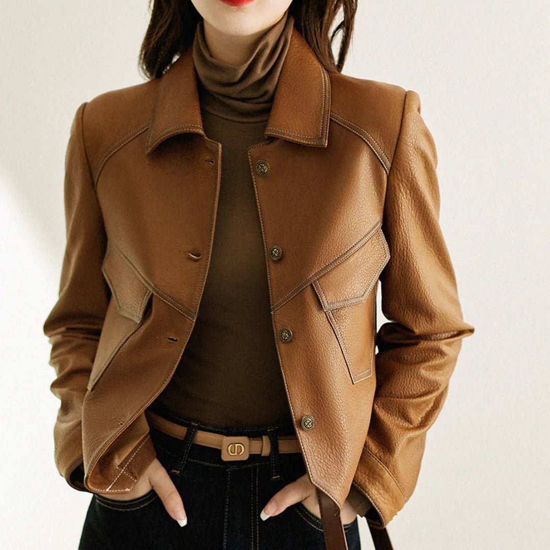 Camille - Elegant Spring Coat