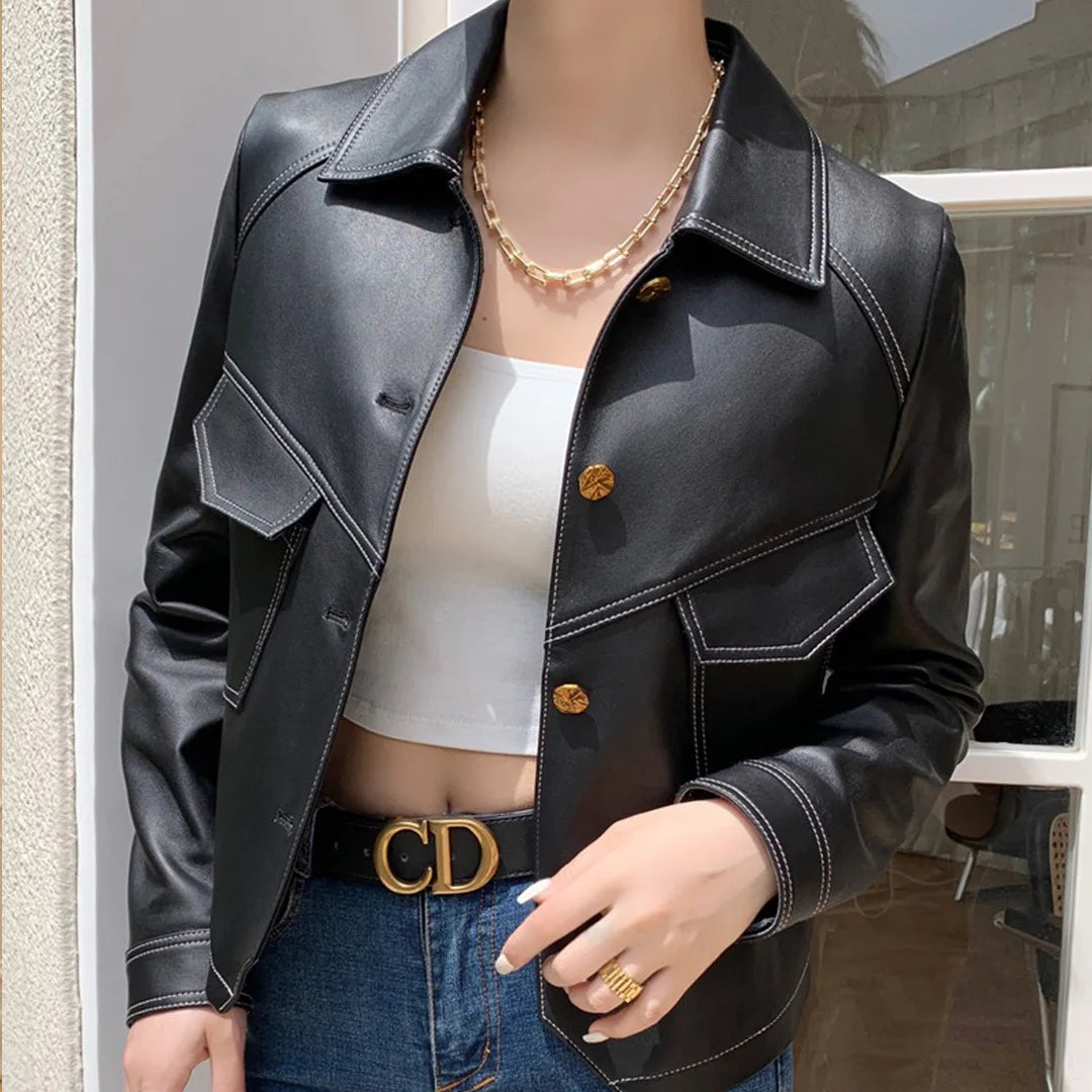 Camille - Elegant Spring Coat