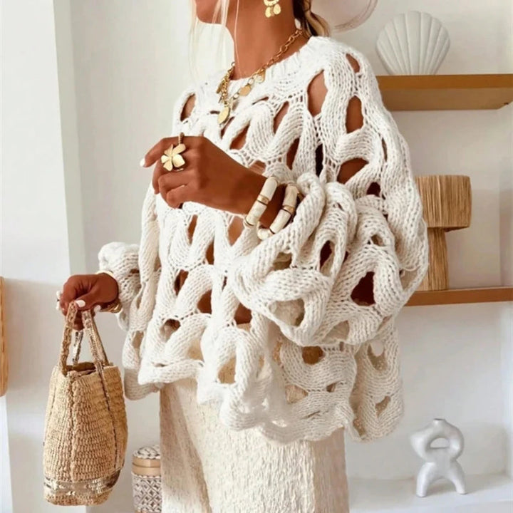 Şeyma - Casual Kintted Sweater