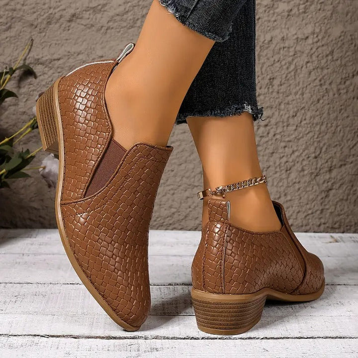 Jasmyn - Orthopedic Leather Shoes