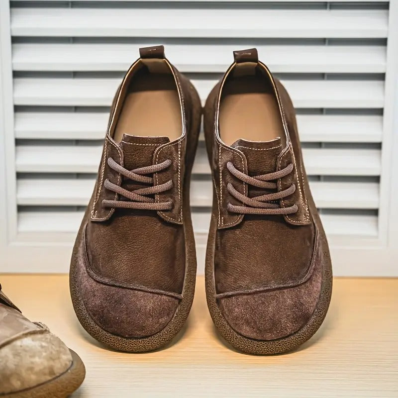 Malan - Orthopedic Leather Shoes