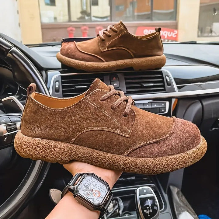 Malan - Orthopedic Leather Shoes