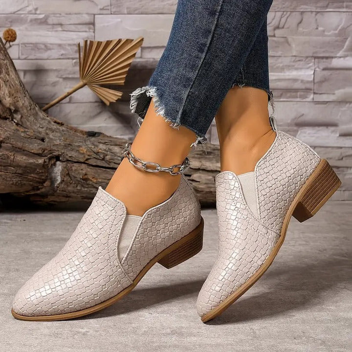Jasmyn - Orthopedic Leather Shoes