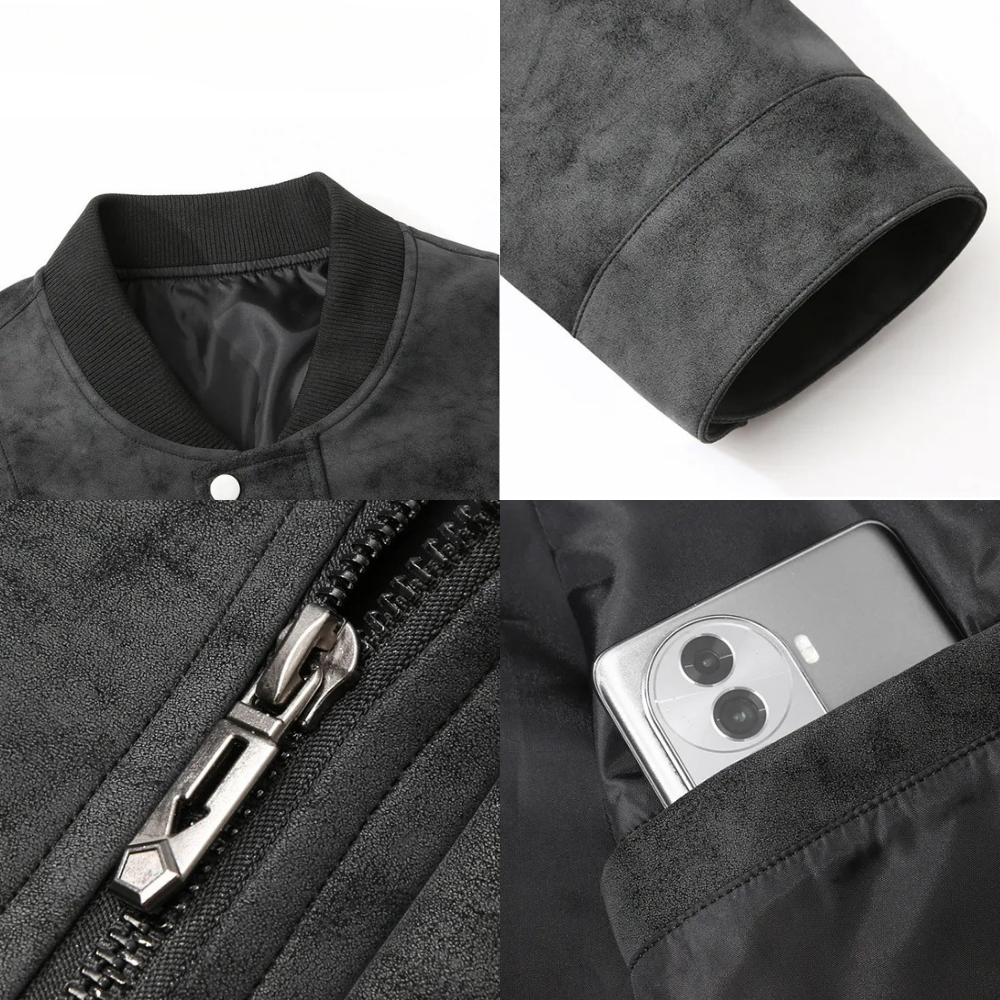 Darryl - Stylish Bomber Jacket