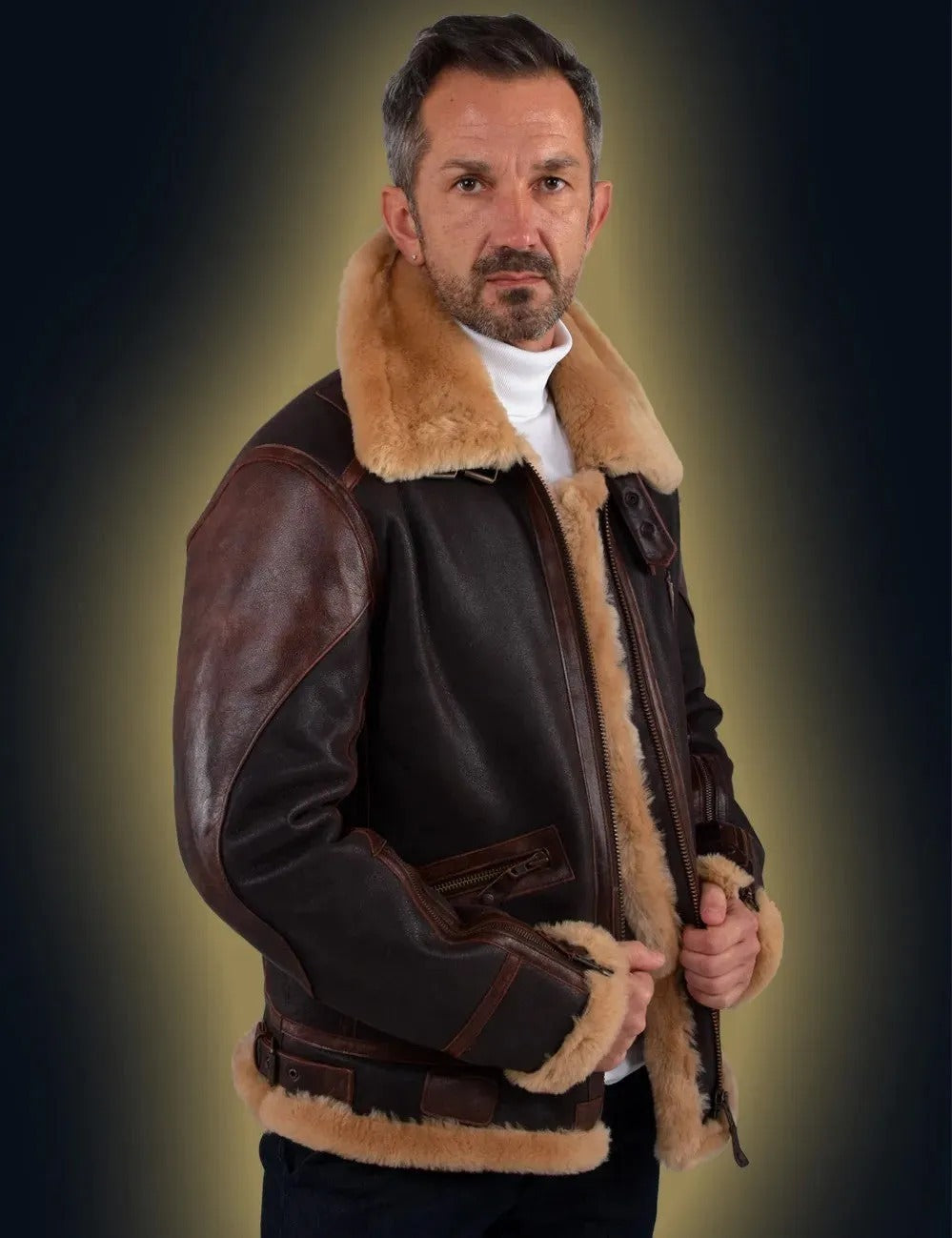 Olivier - Warm Aviator Jacket