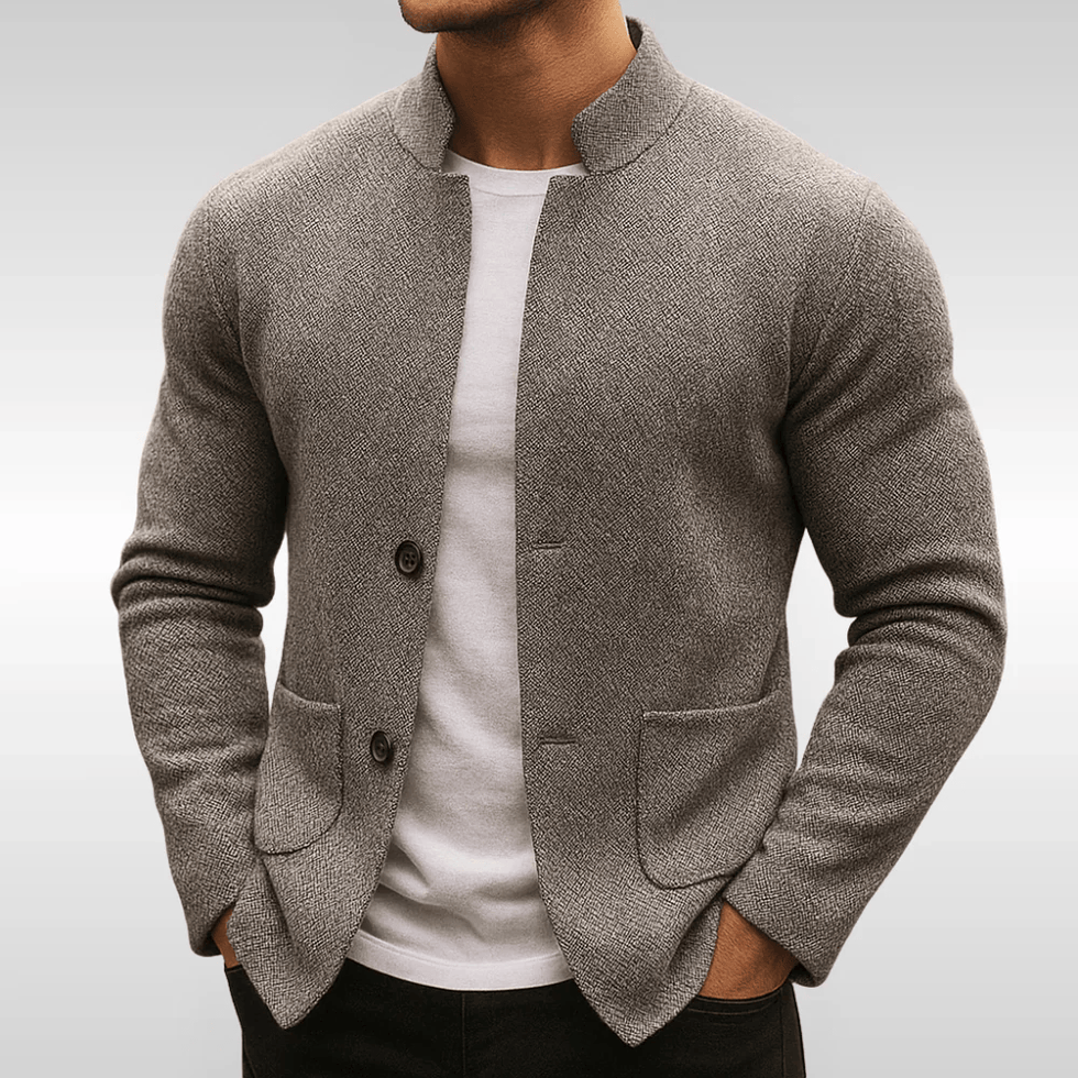 Mariusor - Textured Knit Vest