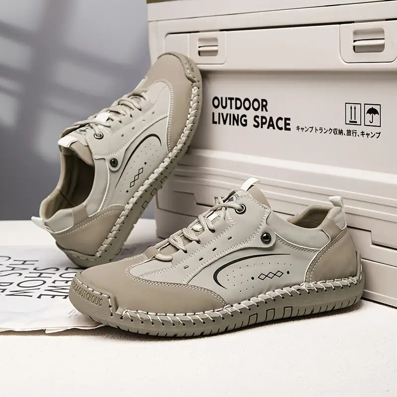 Nyma - Orthopedic Leather Sneakers